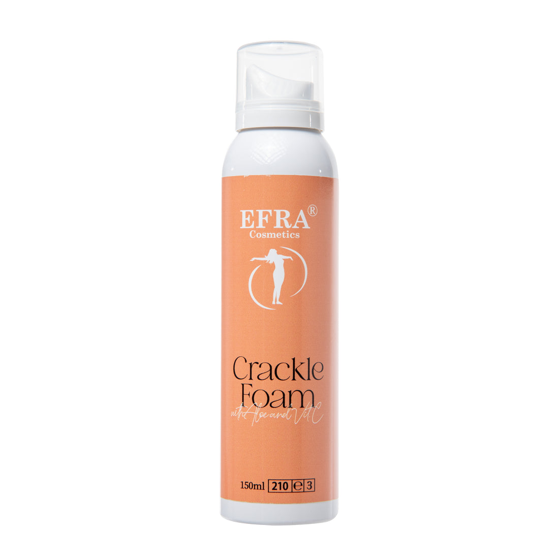 Crackle Foam with Aloe and Vit. C - Mousse Croccante Emolliente Corpo all&